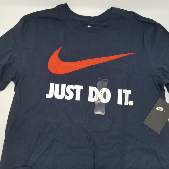 Nike Other - NIKE Sportswear Men's Just Do It Swoosh Tee